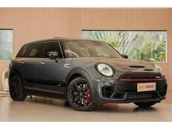 MINI COOPER 2.0 16V TWINPOWER GASOLINA CLUBMAN JOHN COOPER WORKS ALL4 STEPTRONIC MINI COOPER 2.0 16V TWINPOWER GASOLINA CLUBMAN JOHN COOPER WORKS ALL4 STEPTRONIC